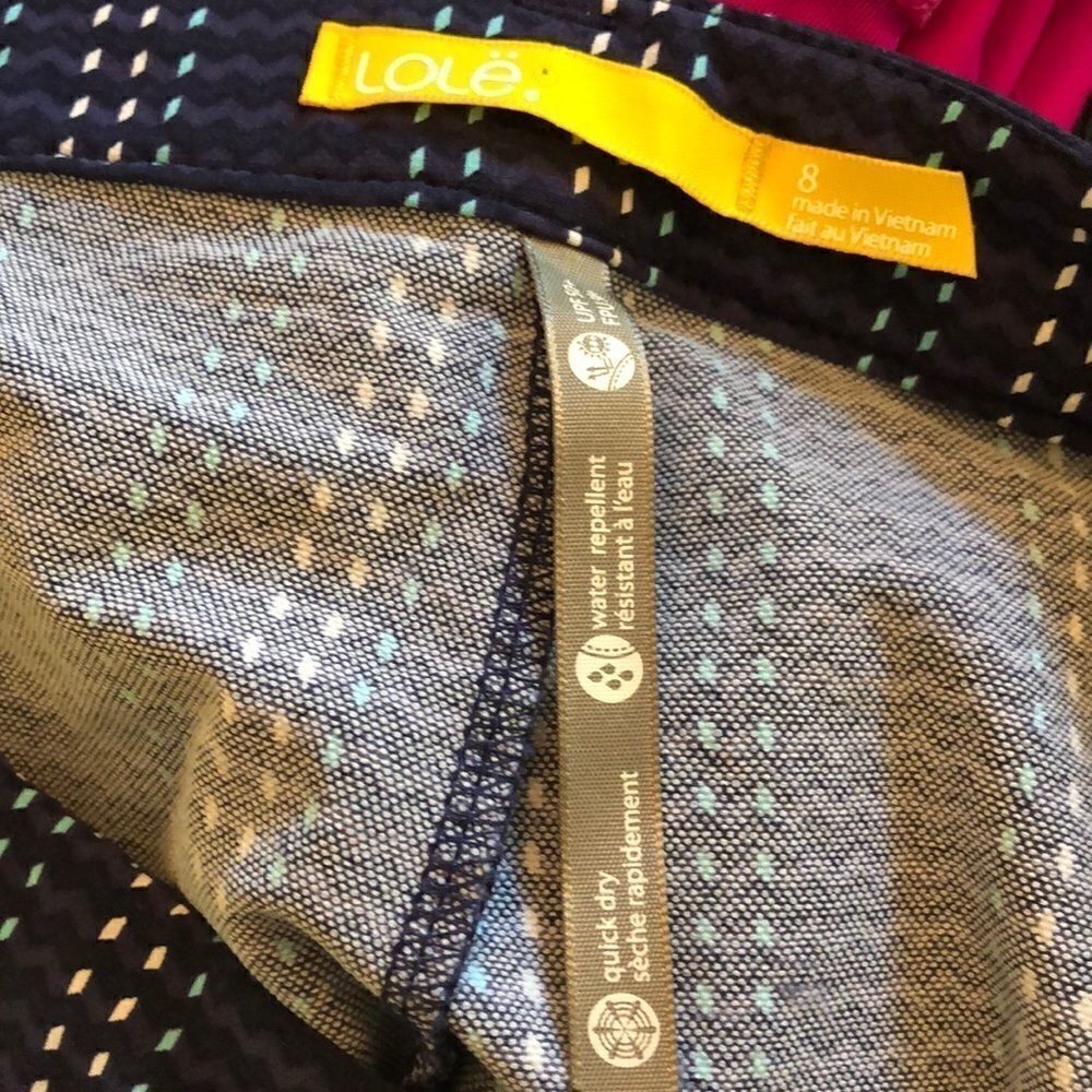 Lole skort skirt athletic fitness blue - Picture 6 of 8